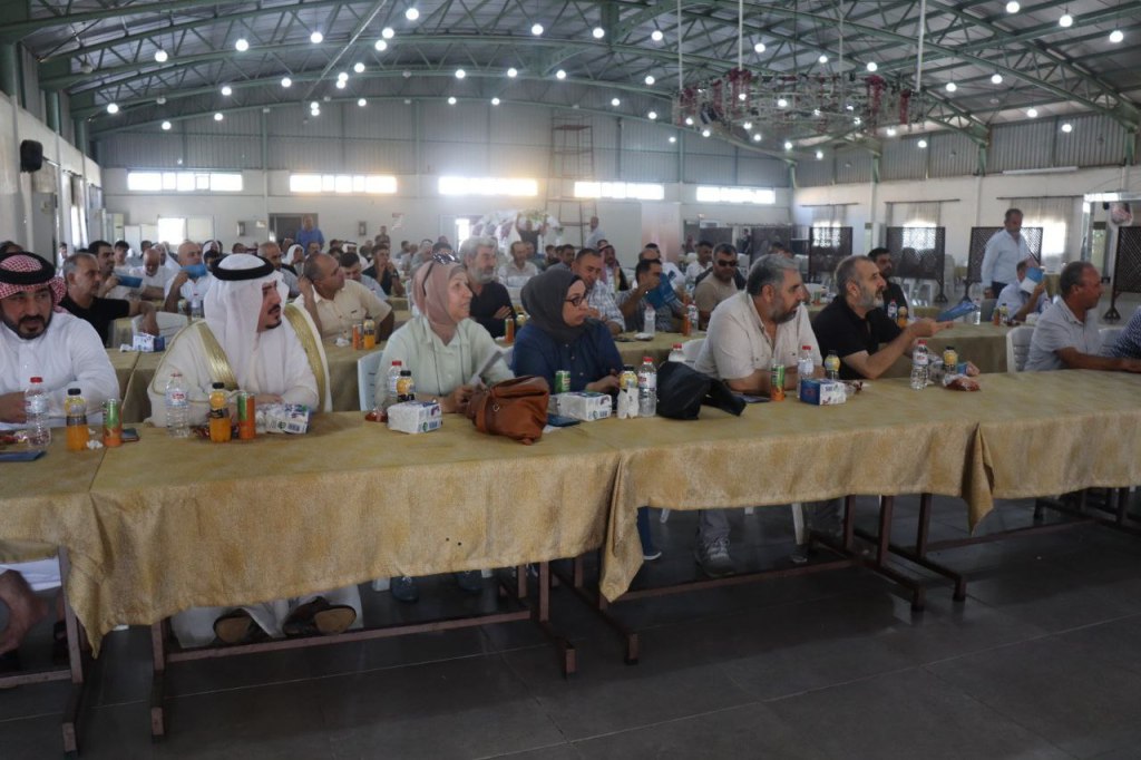 حركة التحرر الوطني تعقد مؤتمرها الثالث في مدينة الريحانية